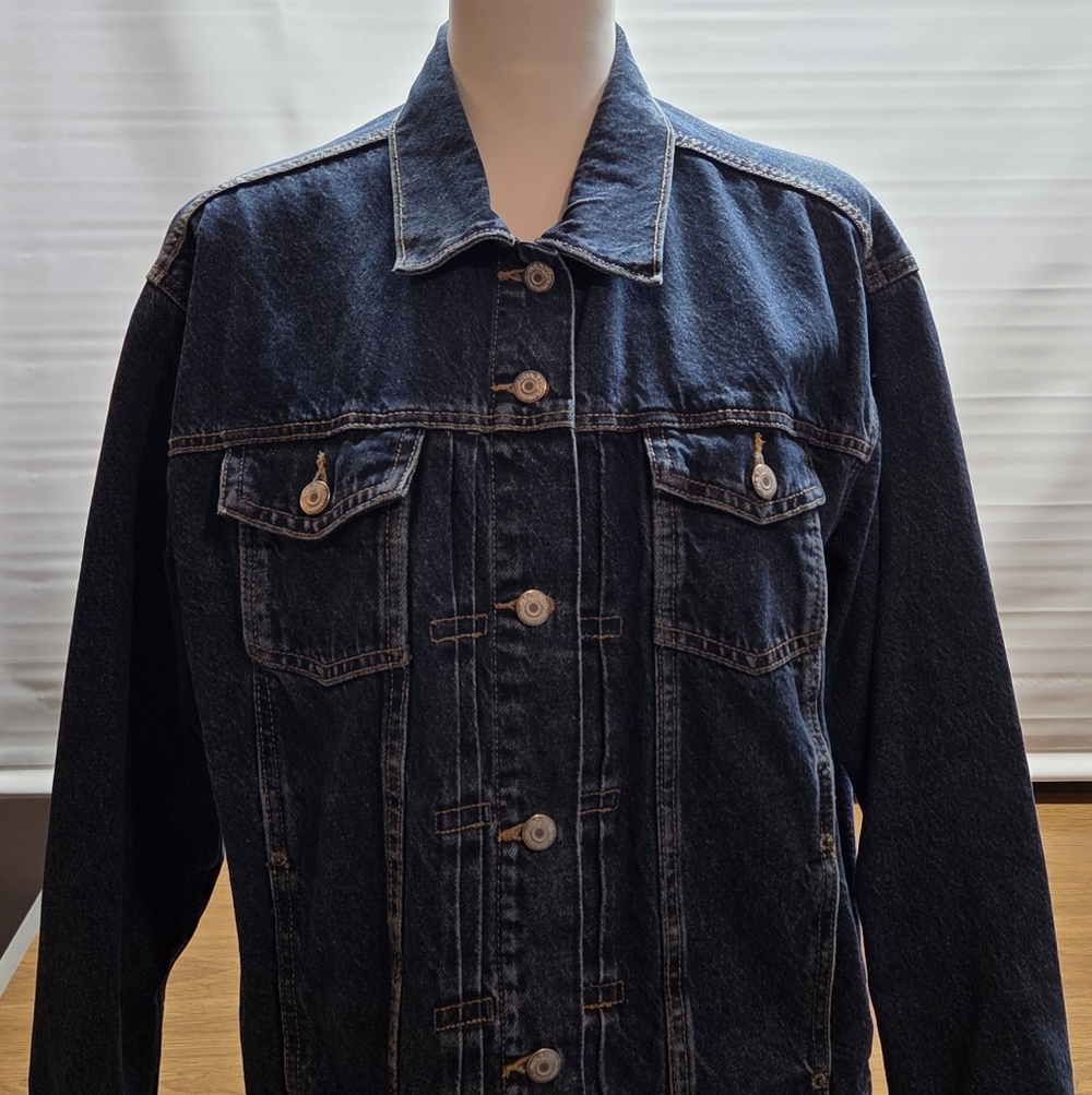 Old Navy Classic Blue Denim Jean Jacket